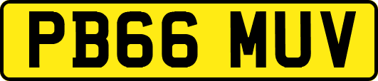 PB66MUV