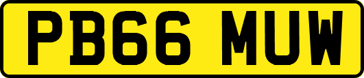 PB66MUW