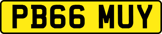 PB66MUY