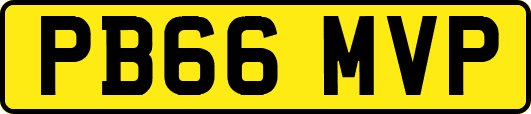 PB66MVP