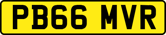 PB66MVR