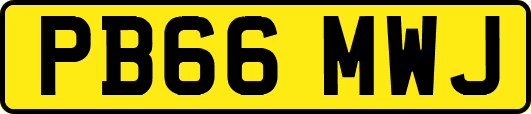 PB66MWJ