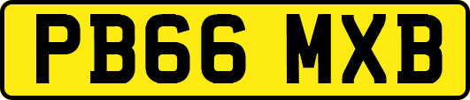 PB66MXB