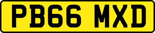 PB66MXD