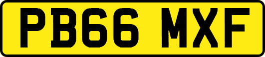 PB66MXF