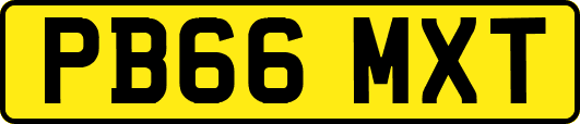 PB66MXT