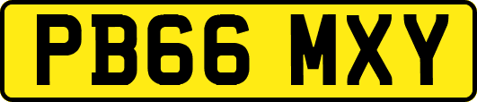 PB66MXY