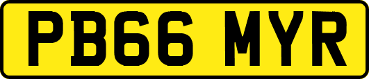 PB66MYR