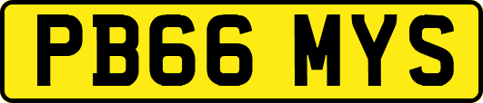 PB66MYS
