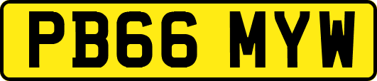 PB66MYW
