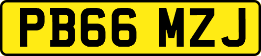 PB66MZJ