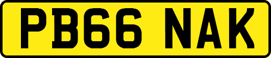 PB66NAK