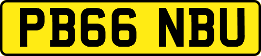 PB66NBU
