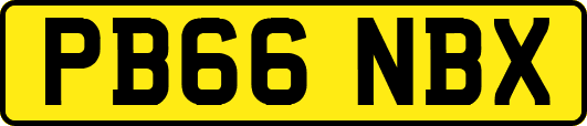PB66NBX