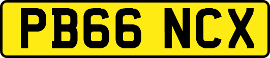 PB66NCX