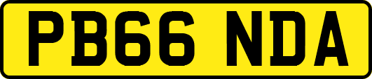PB66NDA