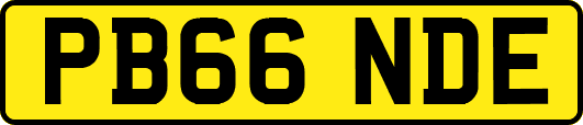 PB66NDE
