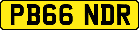 PB66NDR