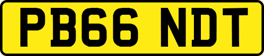 PB66NDT