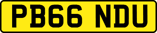 PB66NDU