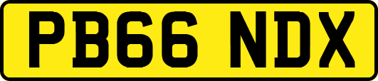 PB66NDX