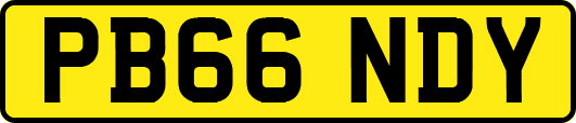 PB66NDY