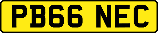 PB66NEC