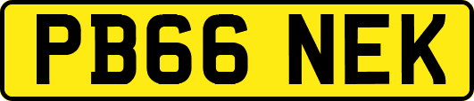 PB66NEK
