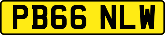 PB66NLW