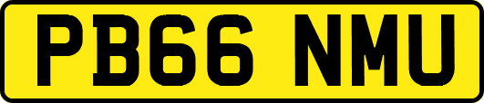 PB66NMU
