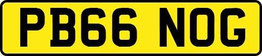 PB66NOG