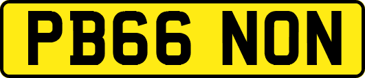 PB66NON