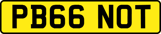 PB66NOT