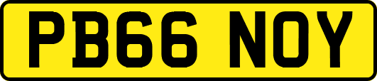 PB66NOY