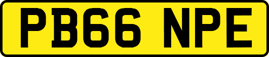 PB66NPE