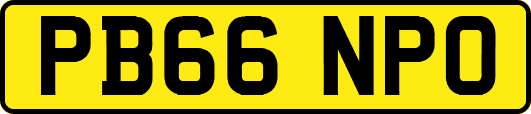 PB66NPO