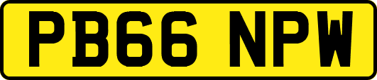 PB66NPW