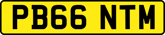 PB66NTM
