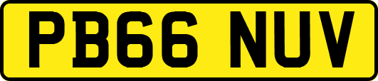 PB66NUV