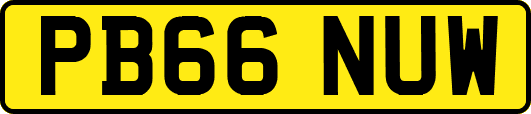 PB66NUW