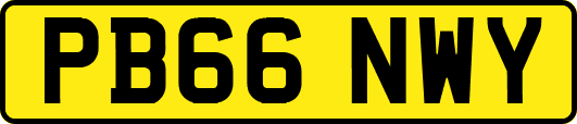 PB66NWY