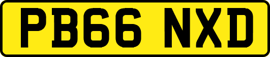 PB66NXD