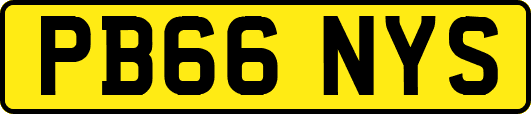 PB66NYS