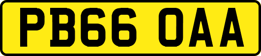 PB66OAA