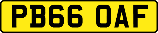PB66OAF