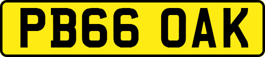 PB66OAK