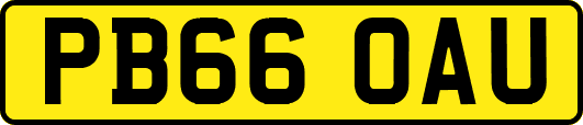PB66OAU
