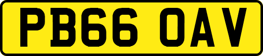 PB66OAV
