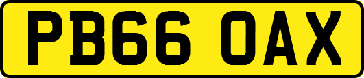 PB66OAX