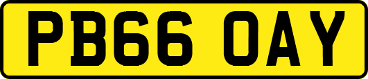 PB66OAY